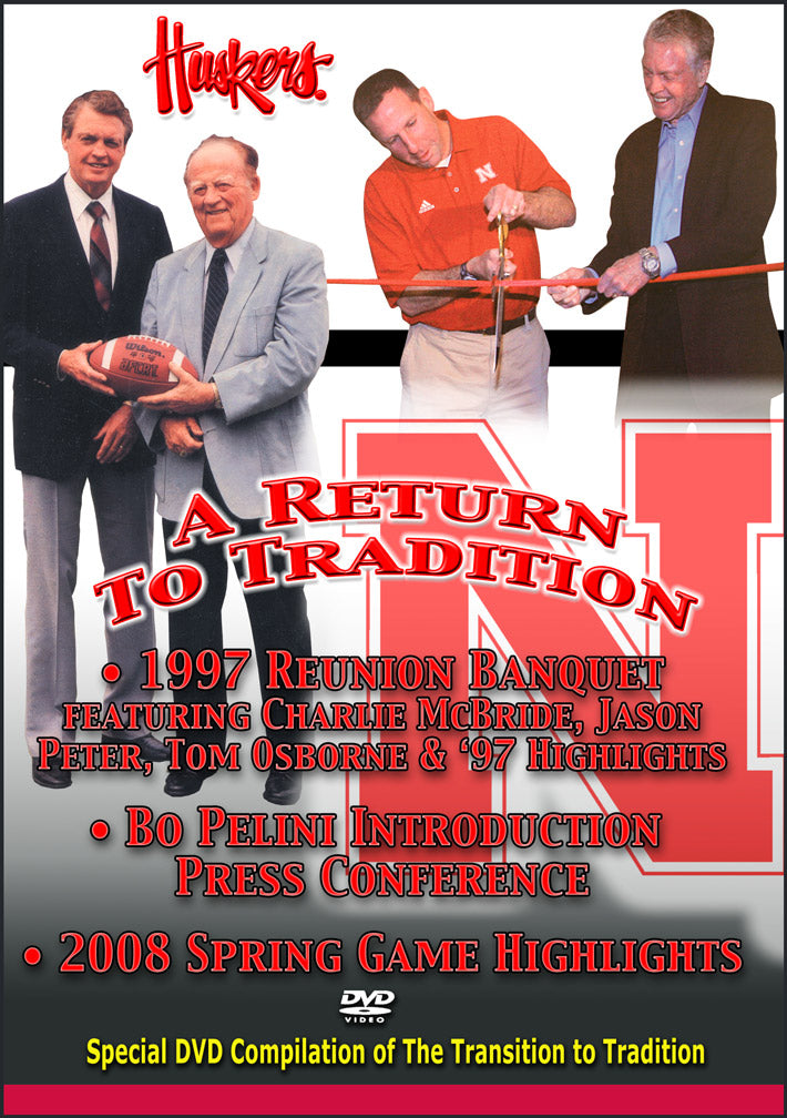 1997 Banquet/Spring Game Dvd