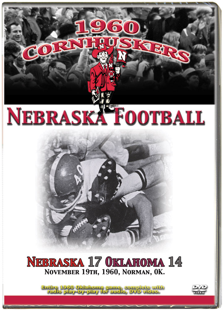 1960 OKLAHOMA GAME DVD