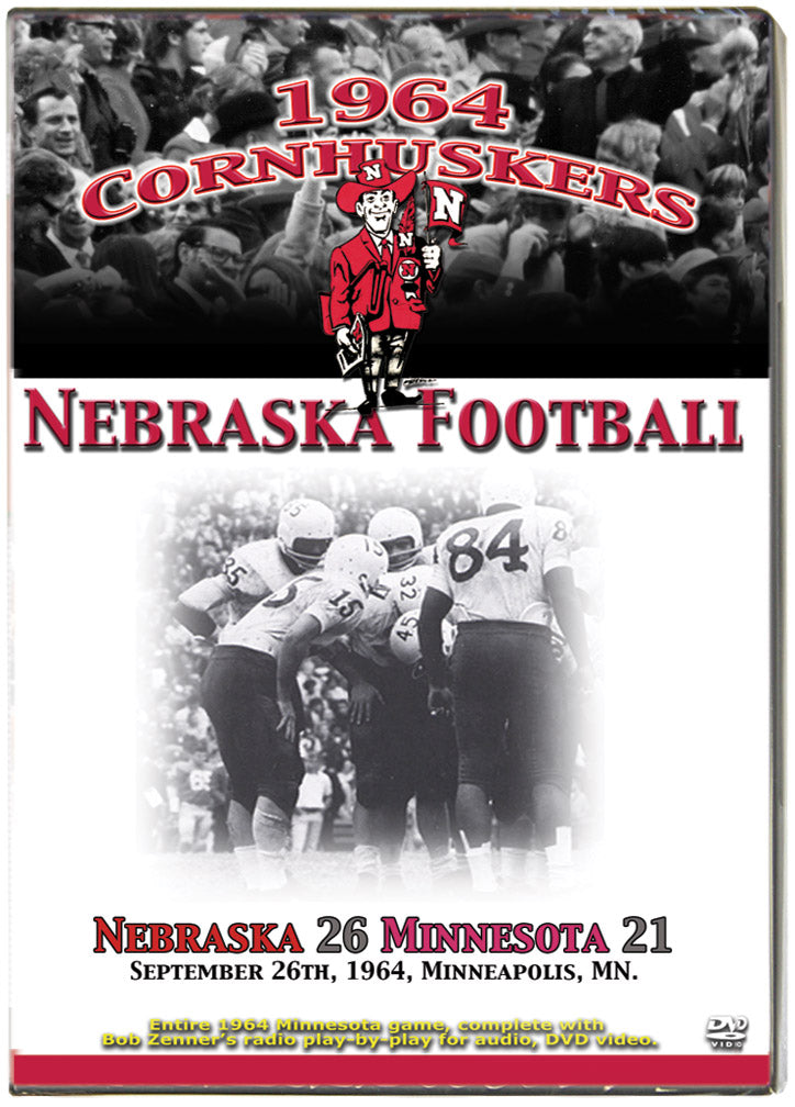 1964 MINNESOTA GAME DVD
