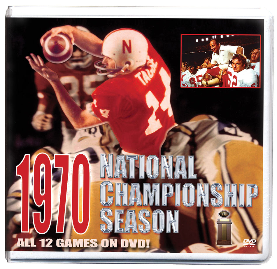 1970 Nebraska National Championship Season DVD Box Set