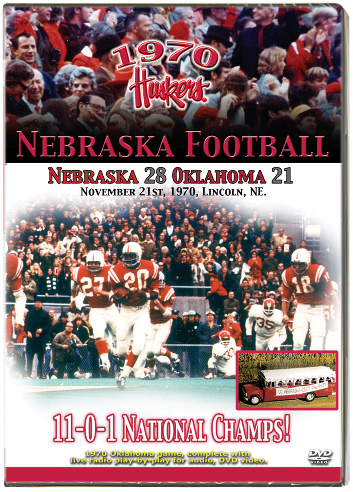 1970 OU GAME ON DVD