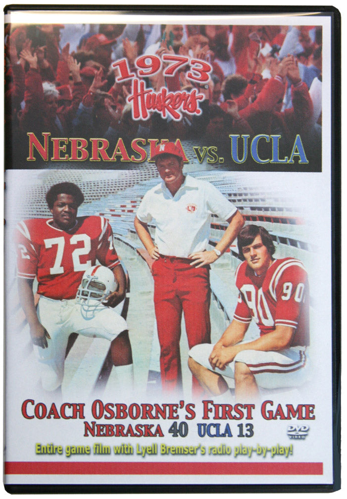 1973 vs. UCLA, T.O.'s First Game