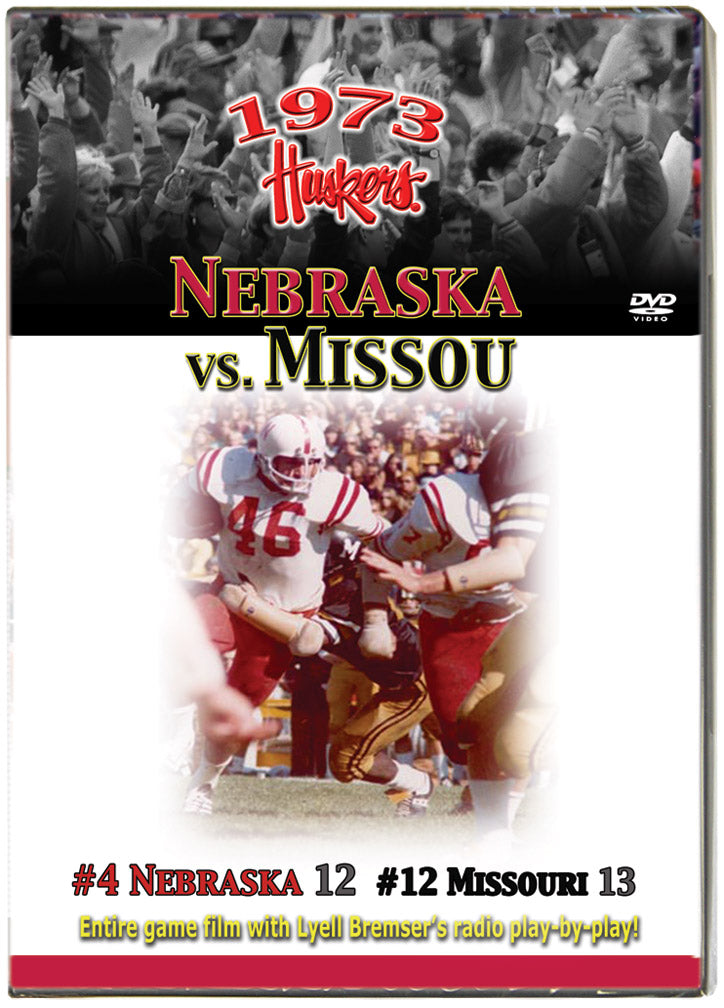 1973 MISSOURI GAME DVD