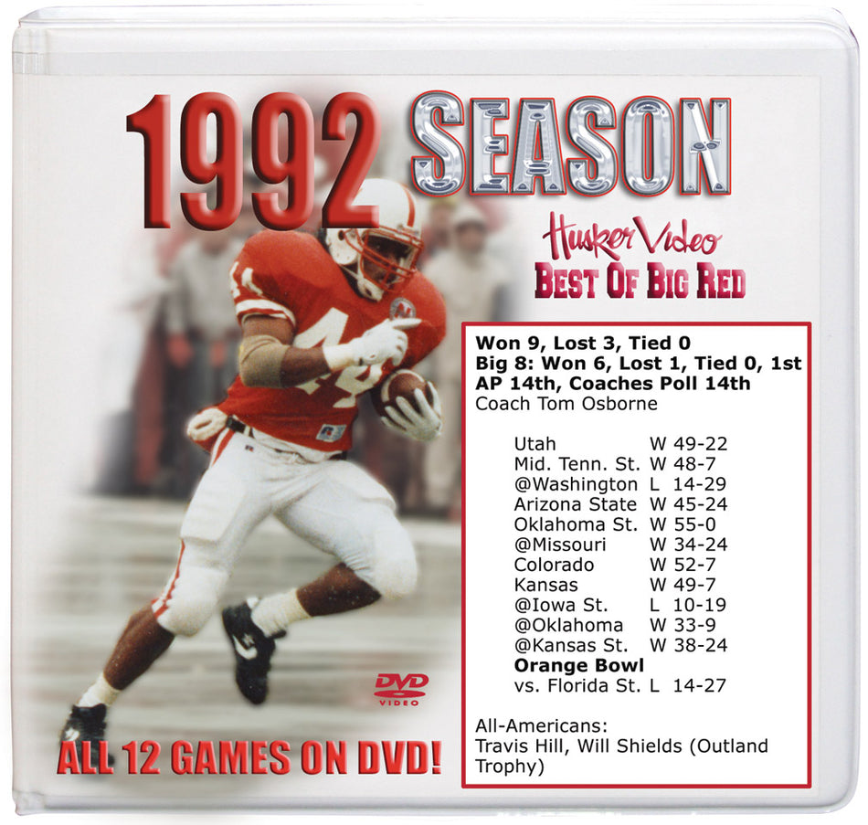1992 Complete Season Box Set