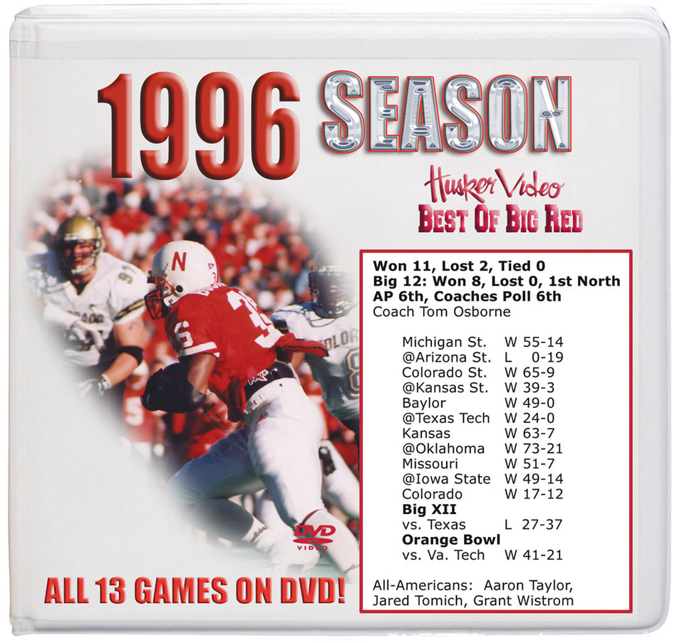 1996 Complete Season Box Set
