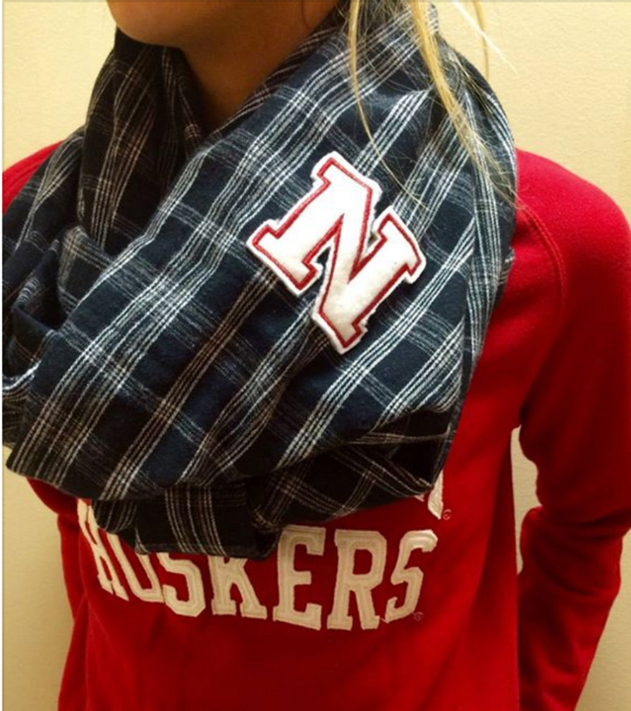 Plaid Flannel N Scarf
