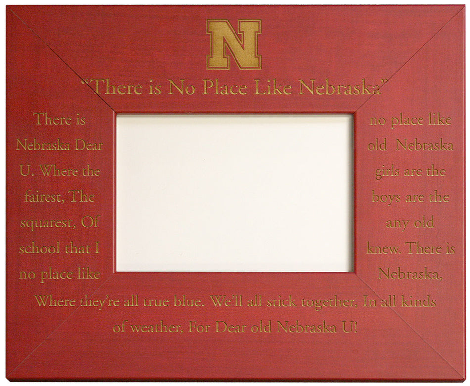 No Place Like NE 8 x 10 Frame-Horizontal