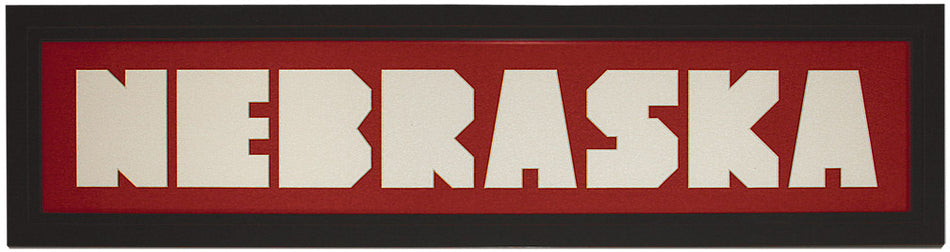 Nebraska Photo Frame