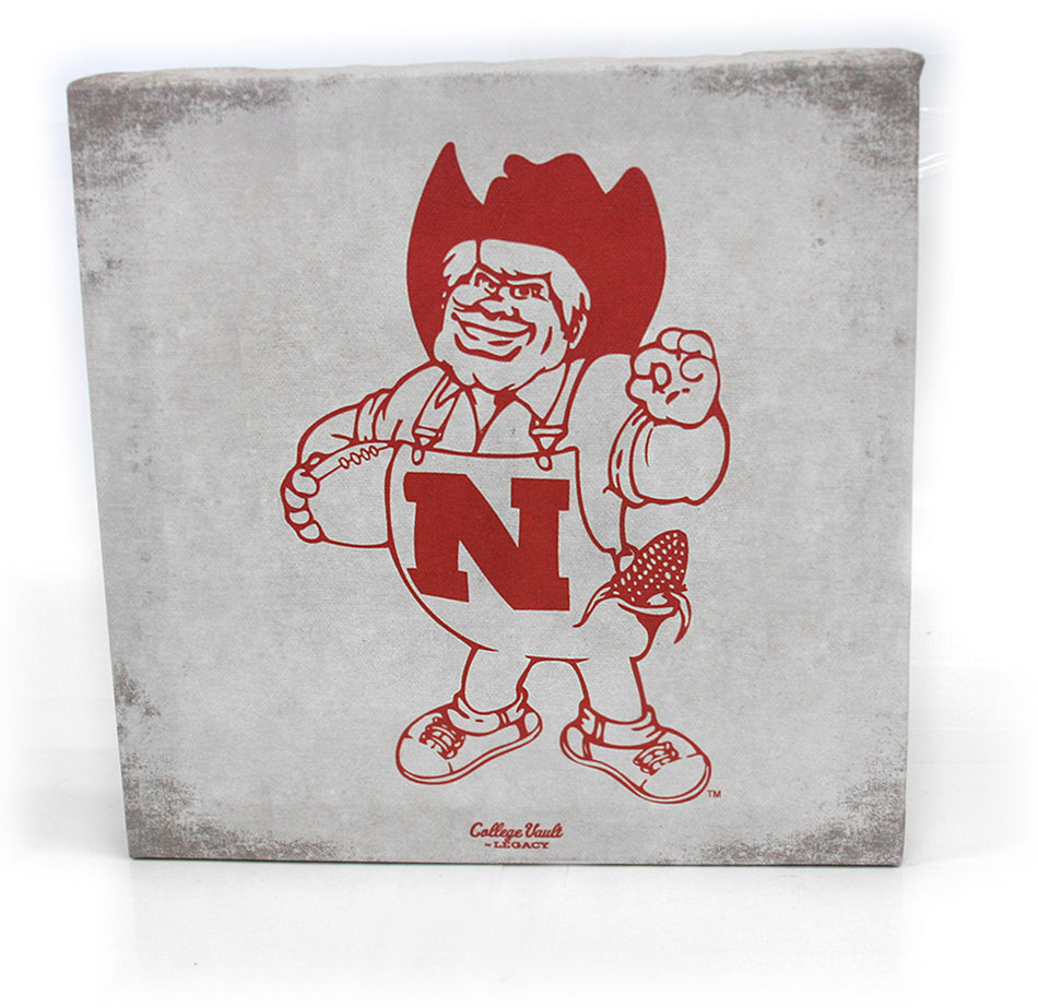 Herbie Husker Canvas
