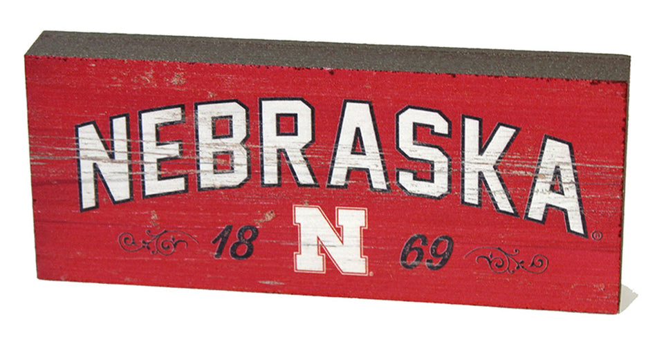 Arch Nebraska N 1869 Shelf Plank