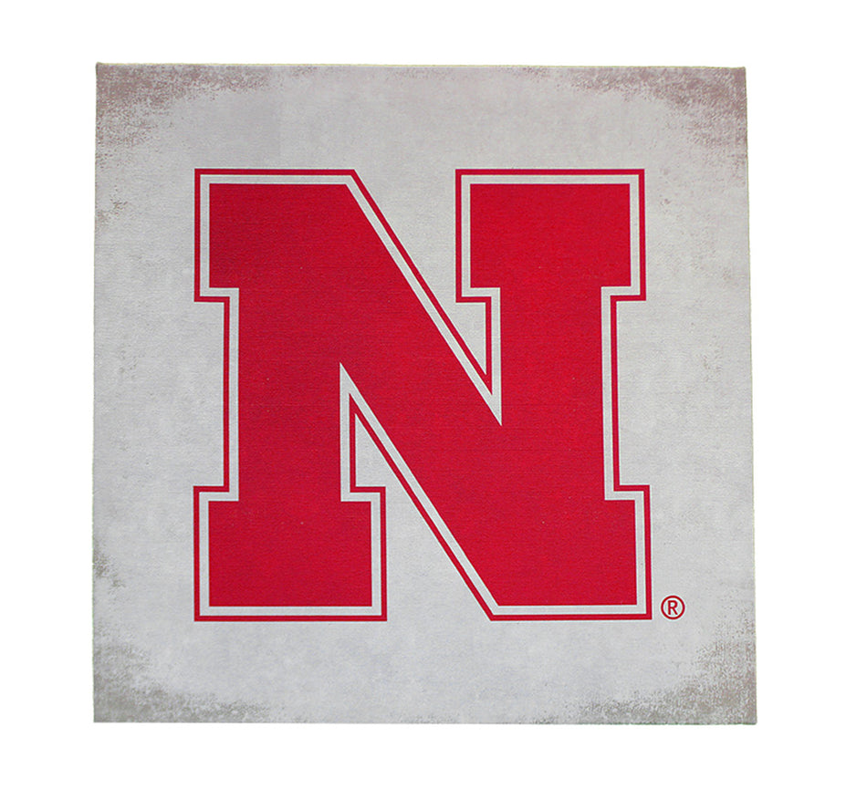 Nebraska N Canvas