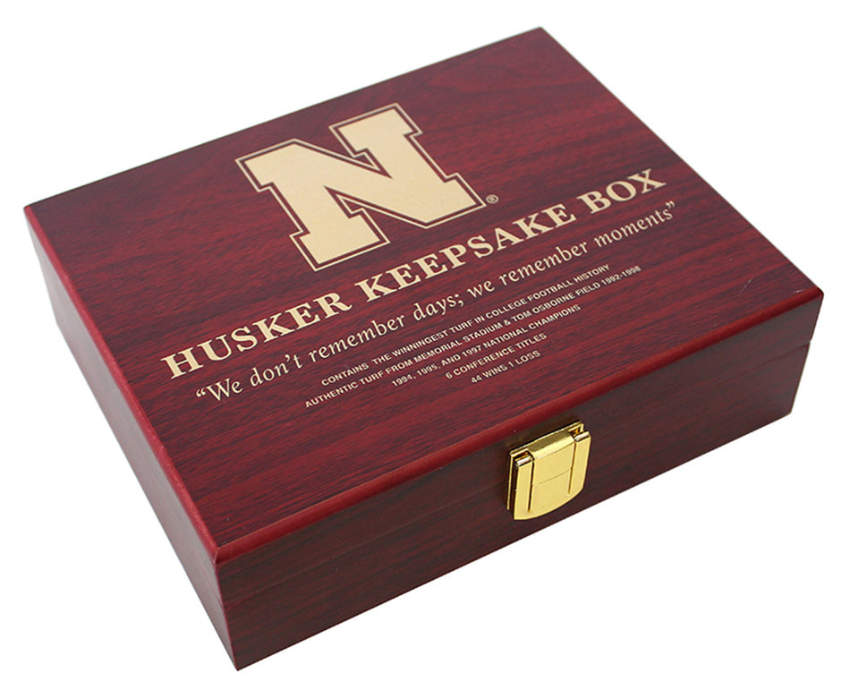 Championship Turf Nebraska Keepsake Box