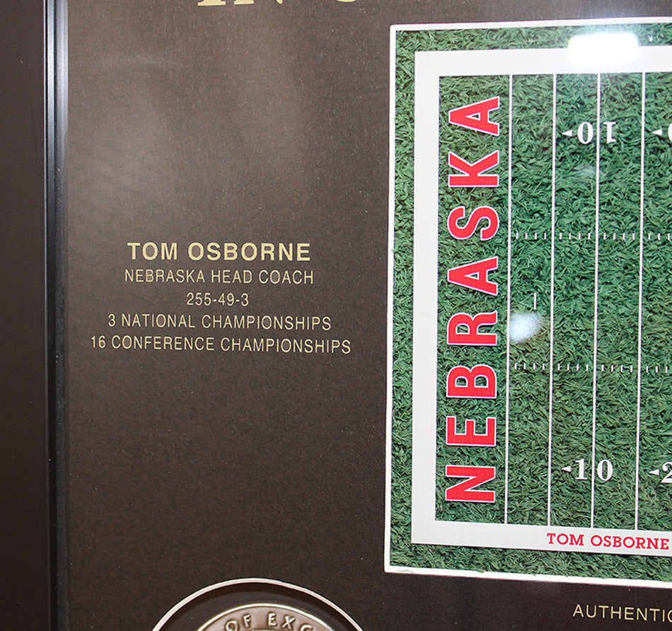 Championship Turf Frost N Osborne Coins Plaque
