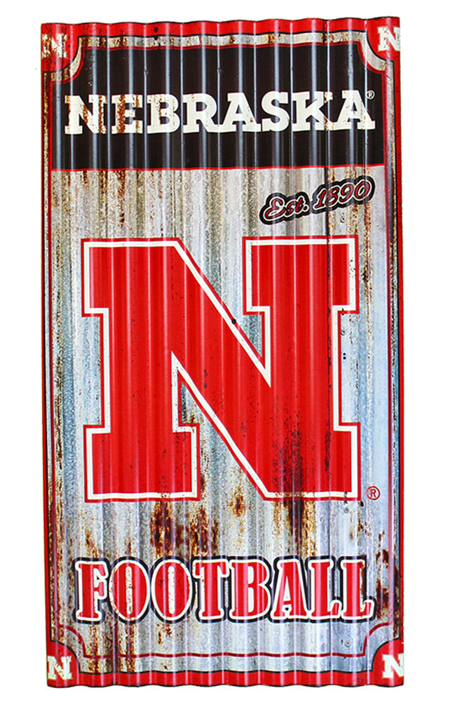 Tin Shingle Nebraska Football