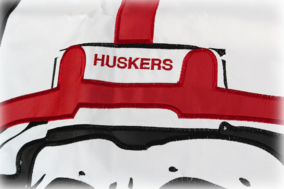 Blackshirts Appliqued Flag