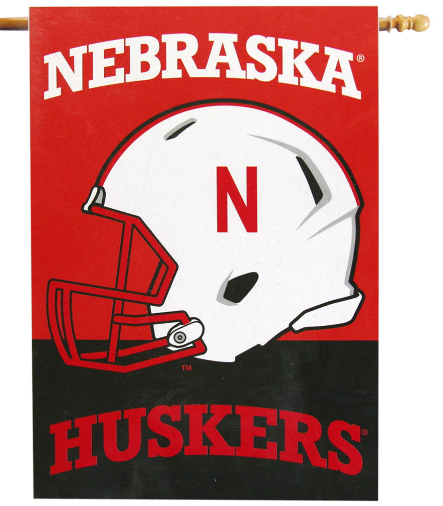 Helmet/Husker Banner