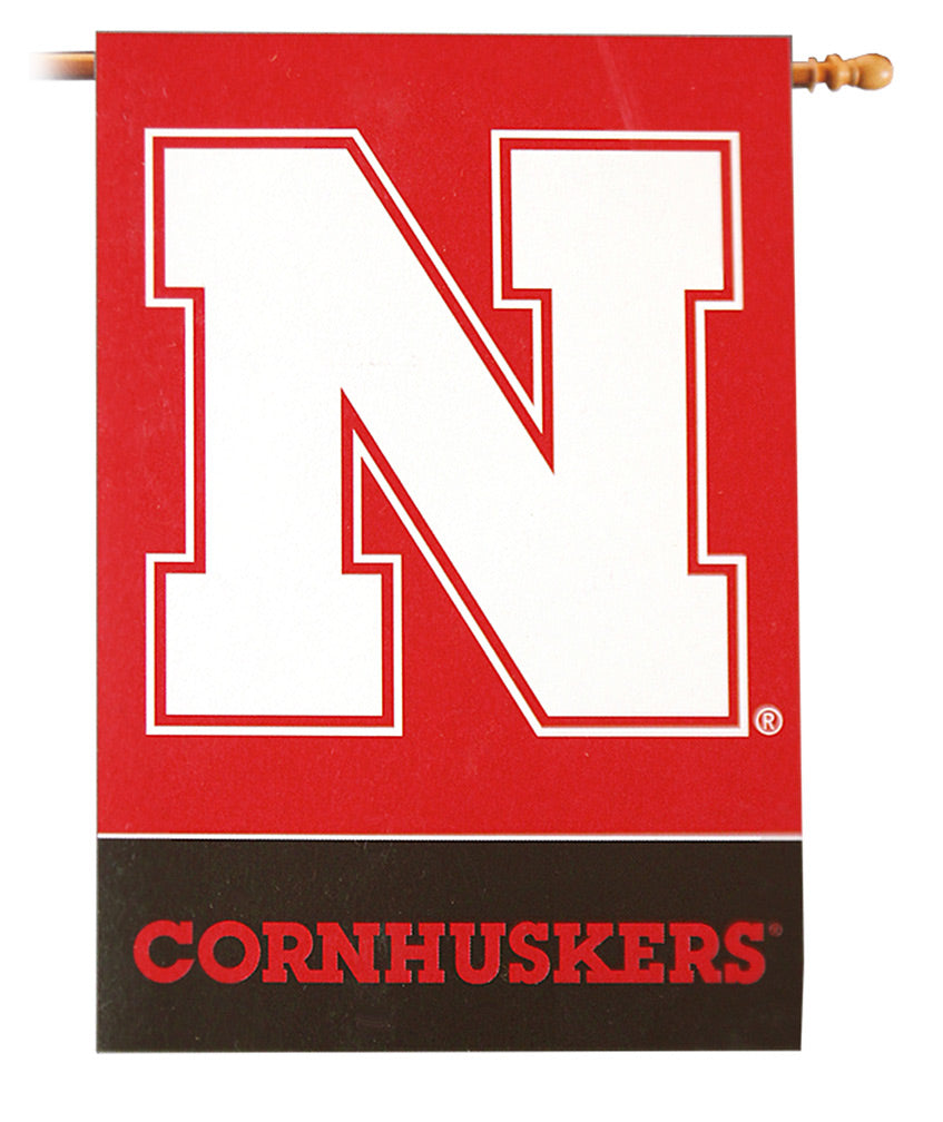 Huskers Championship Banner