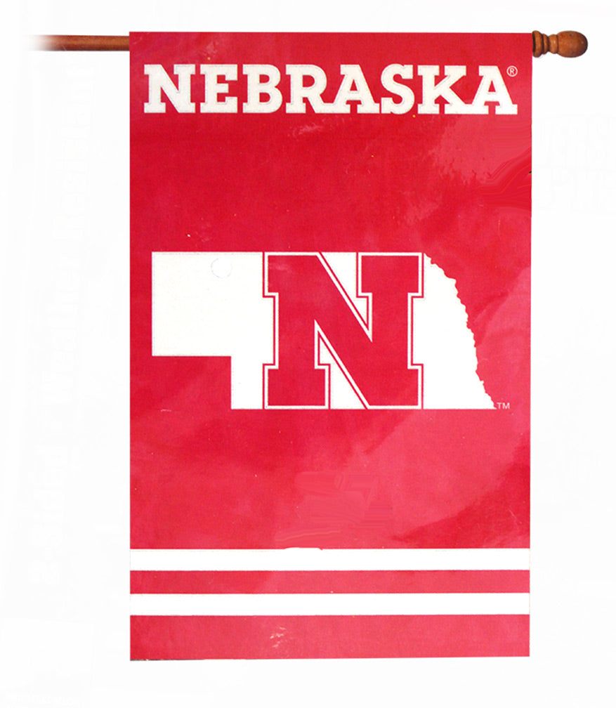 Nebraska Applique Banner
