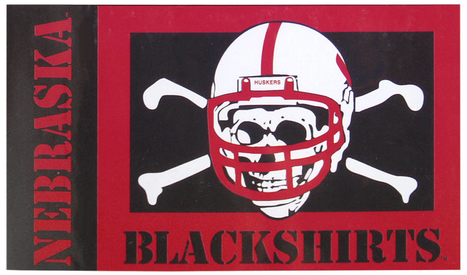 Blackshirts Colorblock Flag