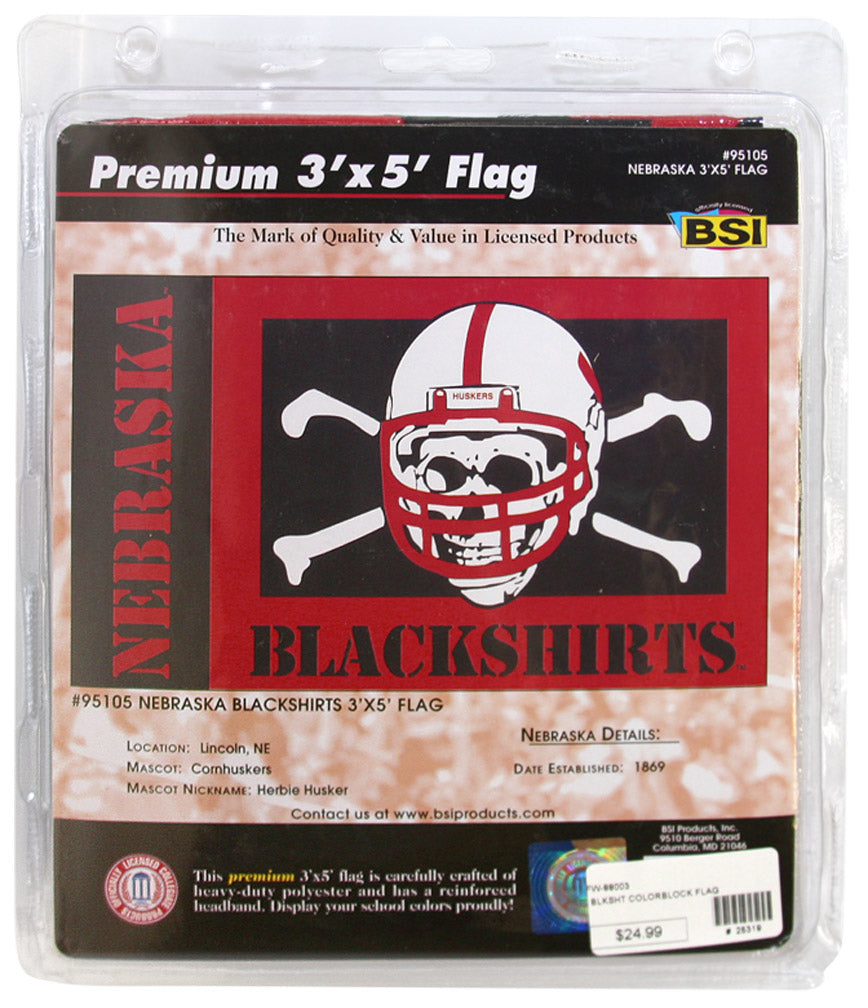 Blackshirts Colorblock Flag
