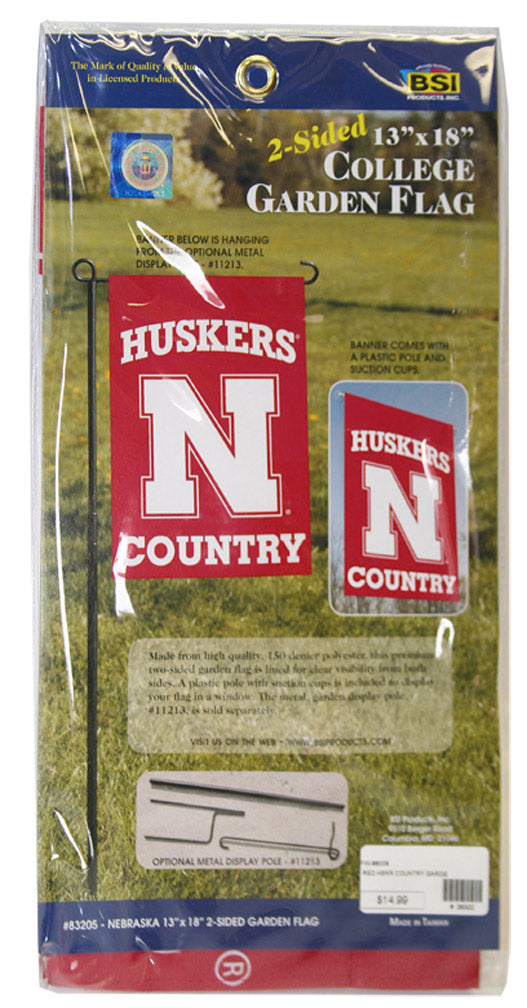 Husker Country Garden Banner