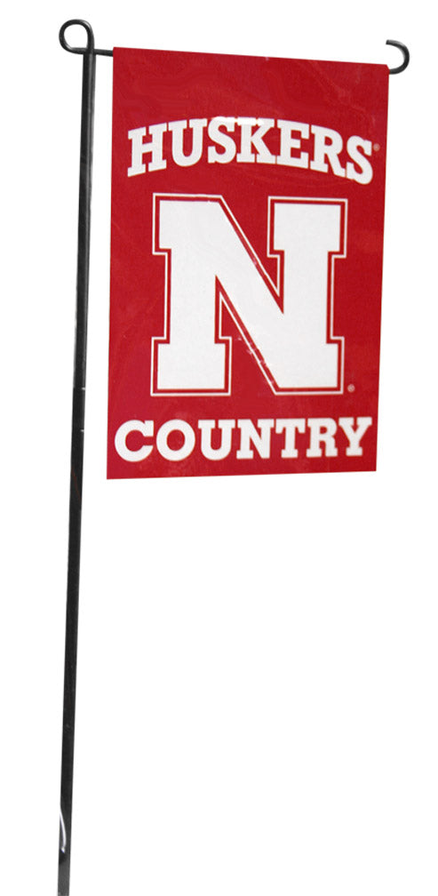 Husker Country Garden Banner