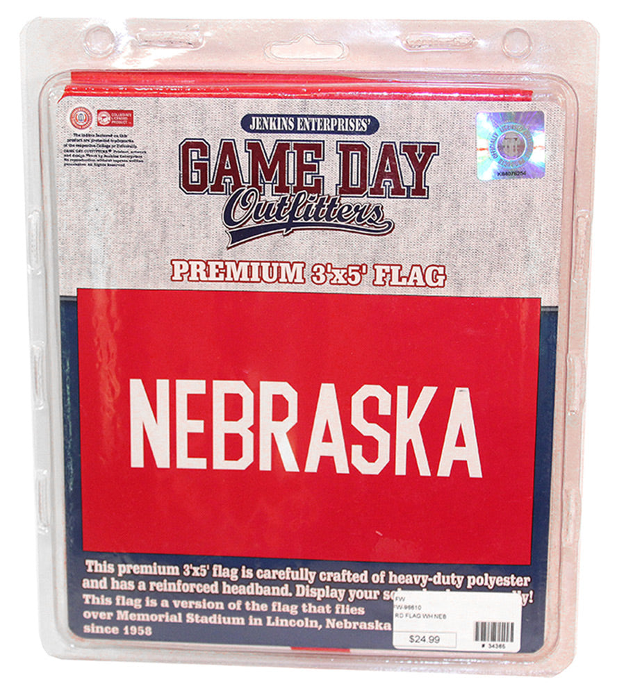 Nebraska Screened Flag