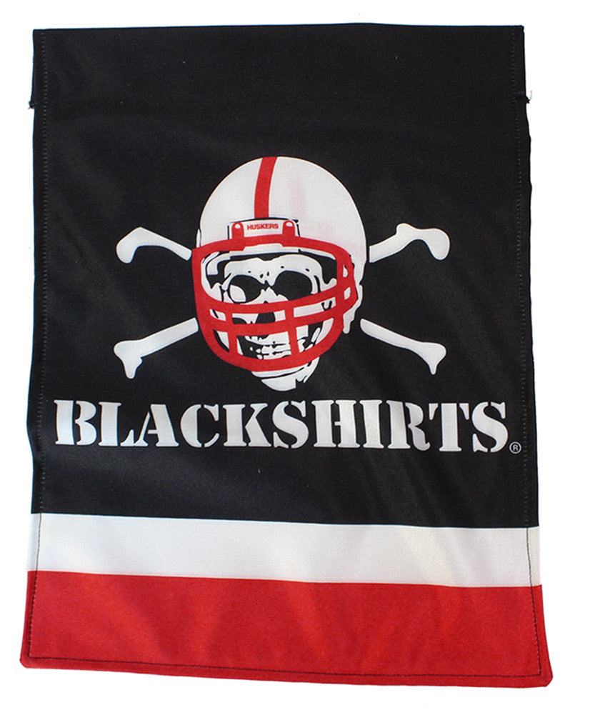 Blackshirts Garden Flag