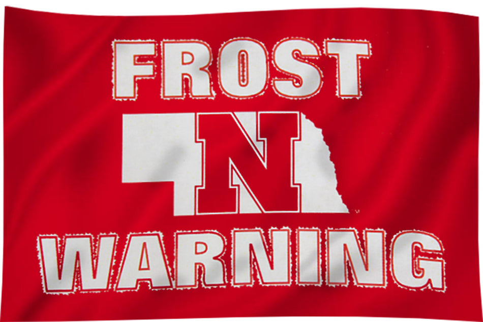 Frost Warning Flag