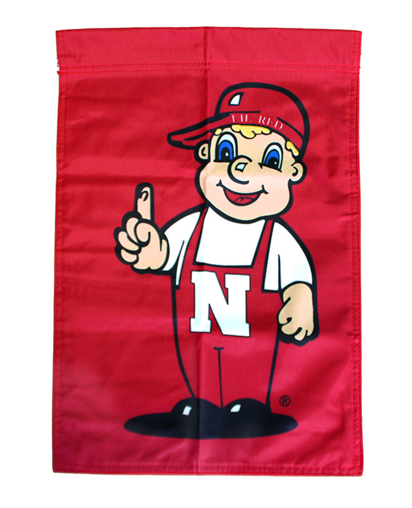 Lil Red Garden Banner Flag