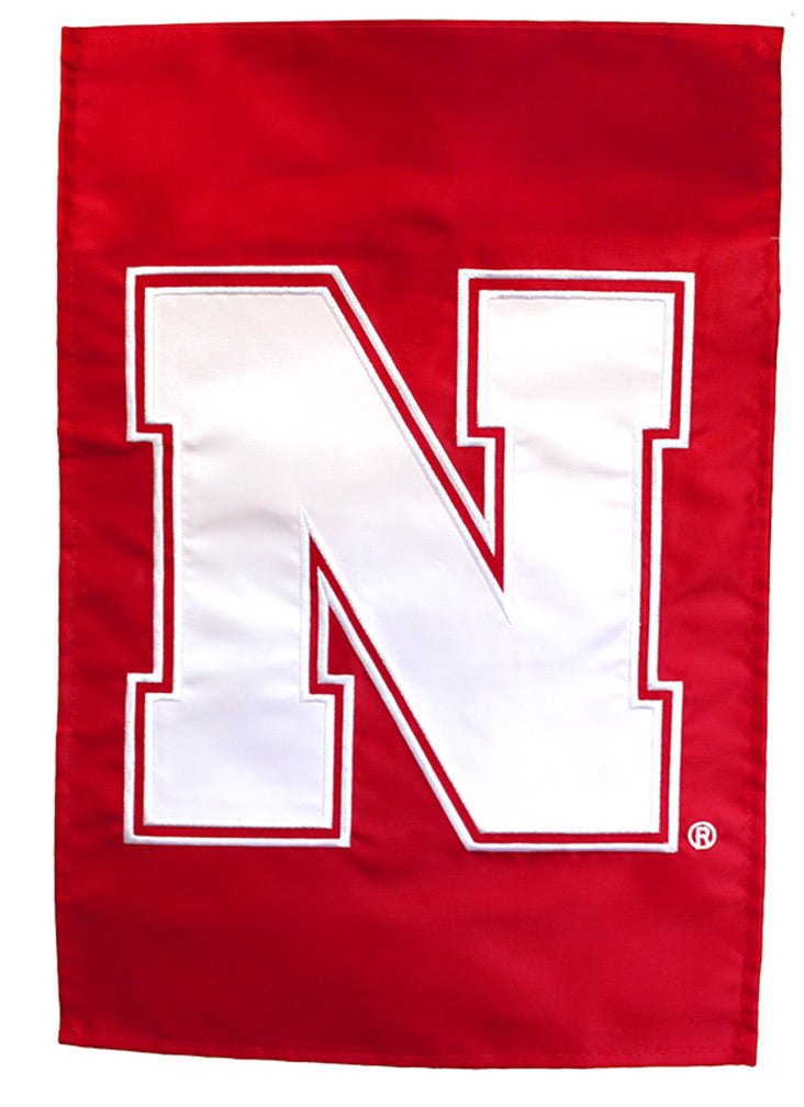 Nebraska N Banner Flag