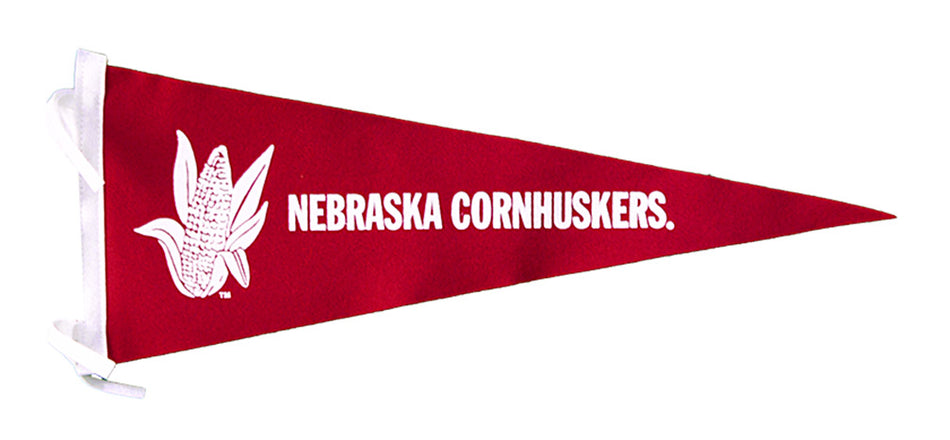 Nebraska Cornhuskers Pennant Flag