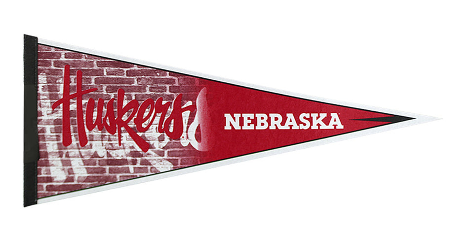 Nebraska Huskers Pennant