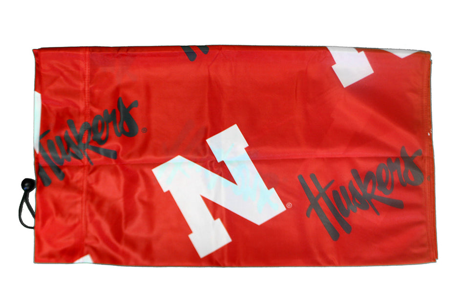 Huskers N Sail Tailgate Banner