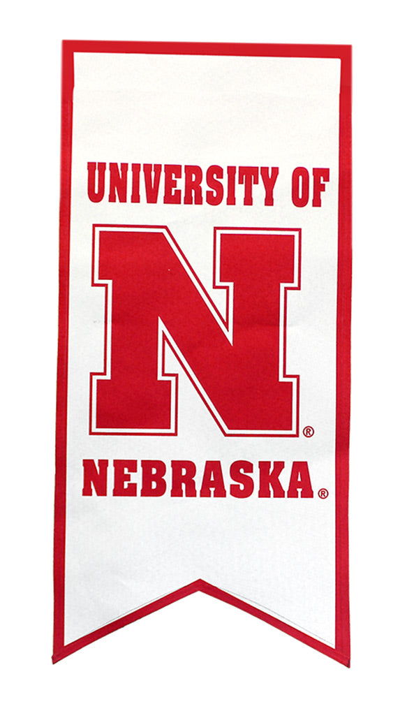University of Nebraska Banner Flag