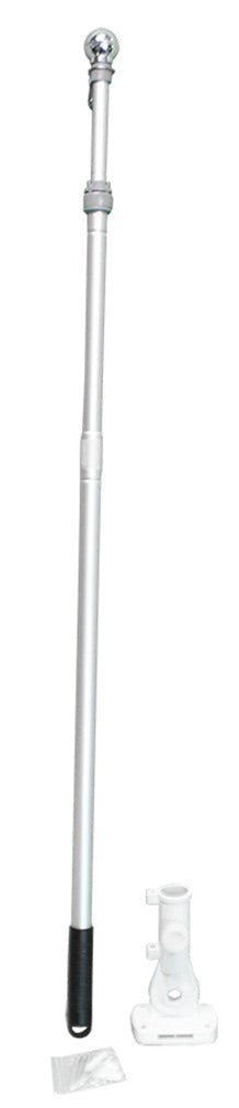 Flagpole And Mounting Bracket Kit