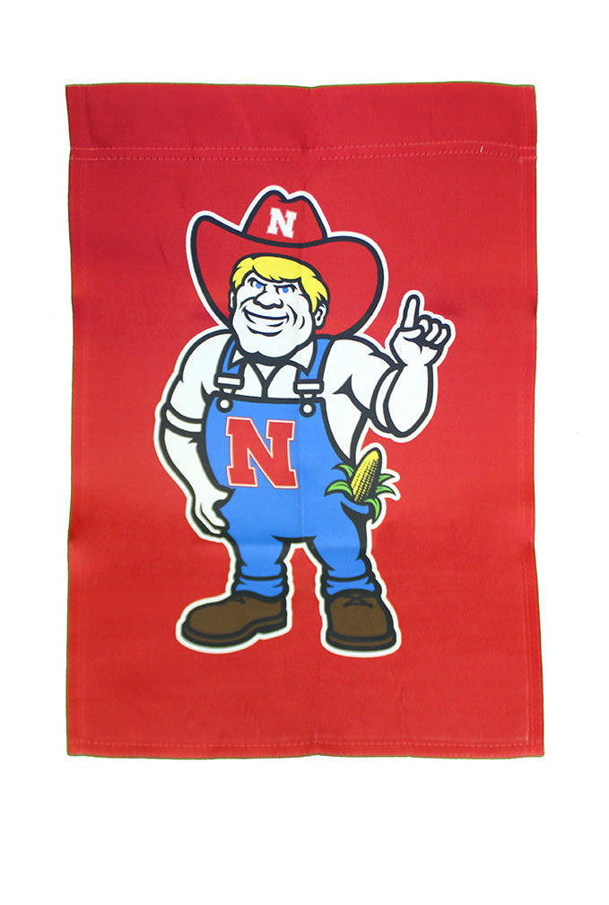 New Herbie!  Herbie Husker Garden Flag