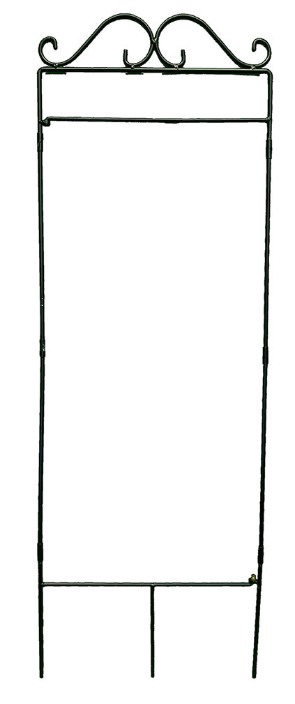 Arbor-Style Garden Banner Stand