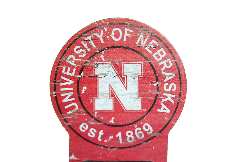 University of Nebraska Est. Napkin Salt N Pepper Holder