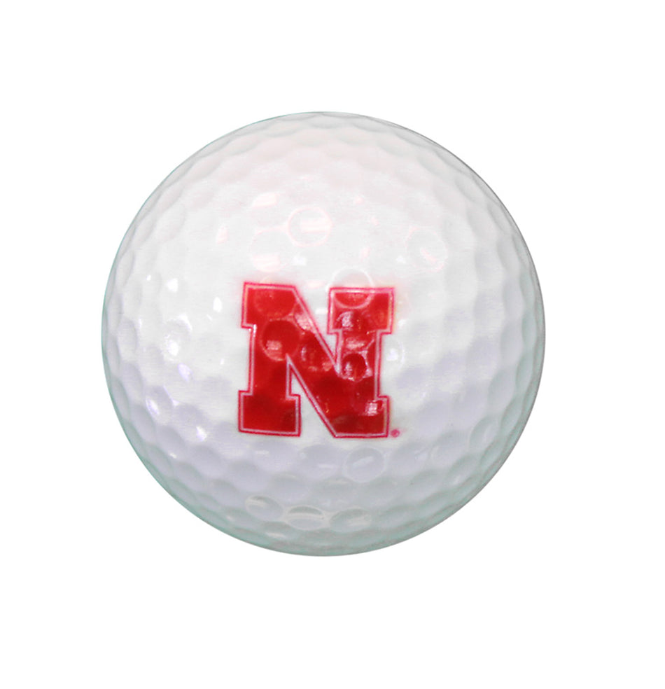 Whtie Single N Golf Ball