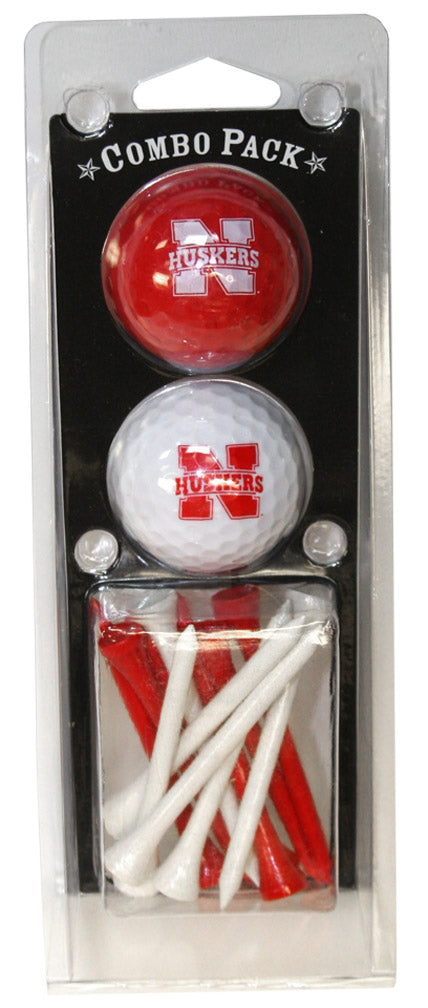 2 Ball/ 12 Tees Pack
