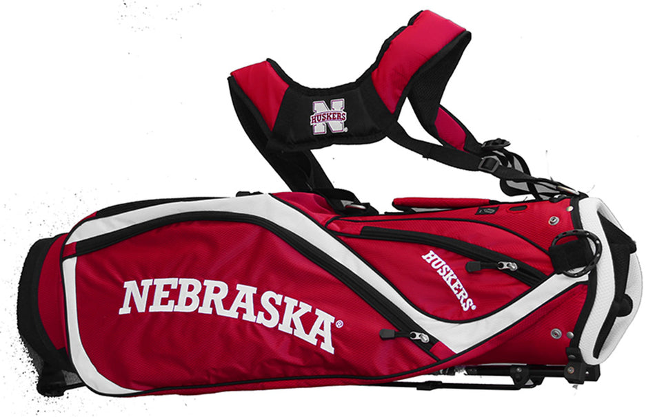 Nebraska Nassau Stand Golf Bag