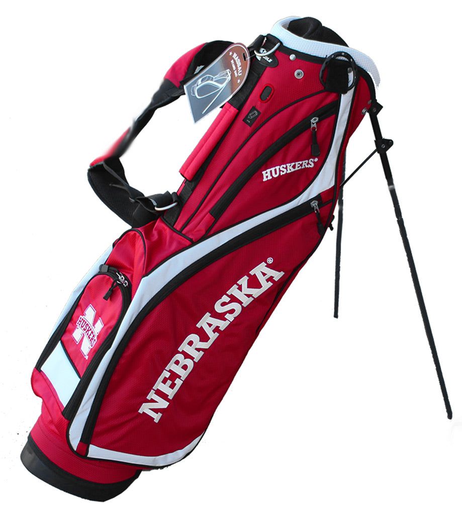 Nebraska Nassau Stand Golf Bag