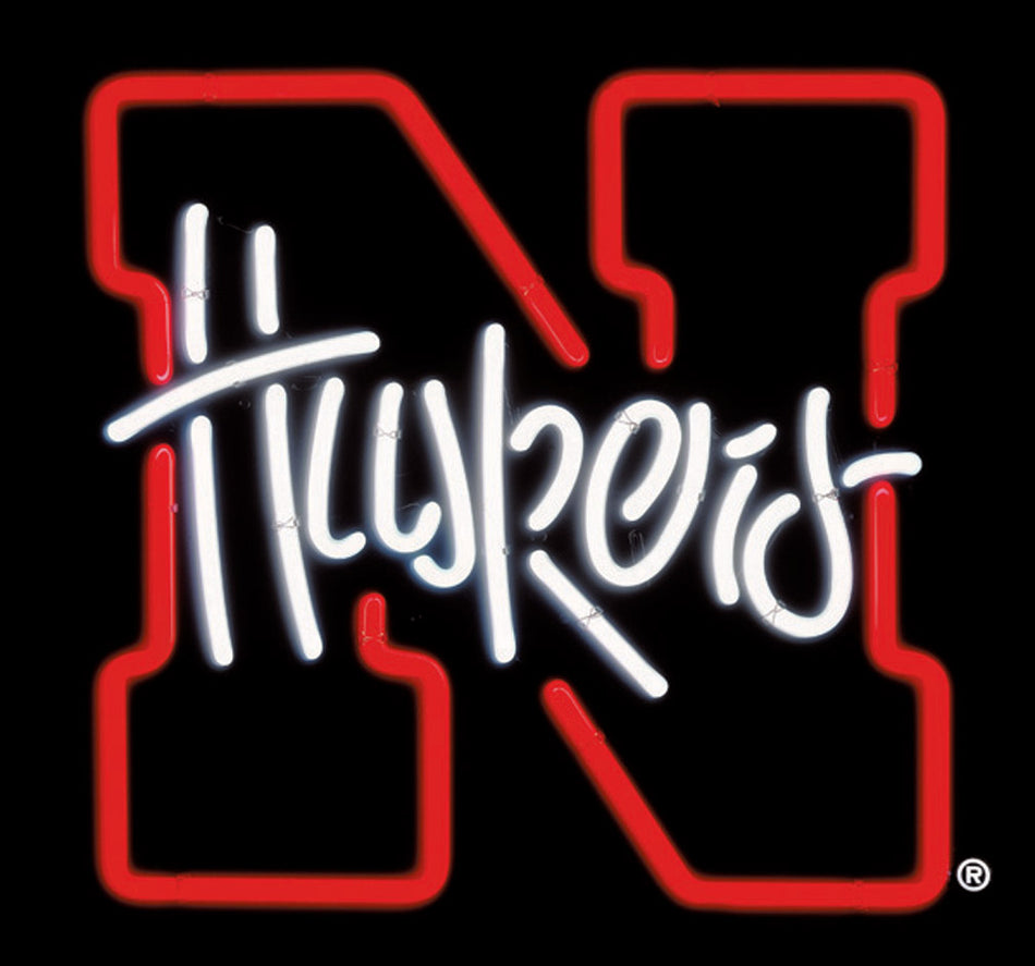 Nebraska Neon Sign