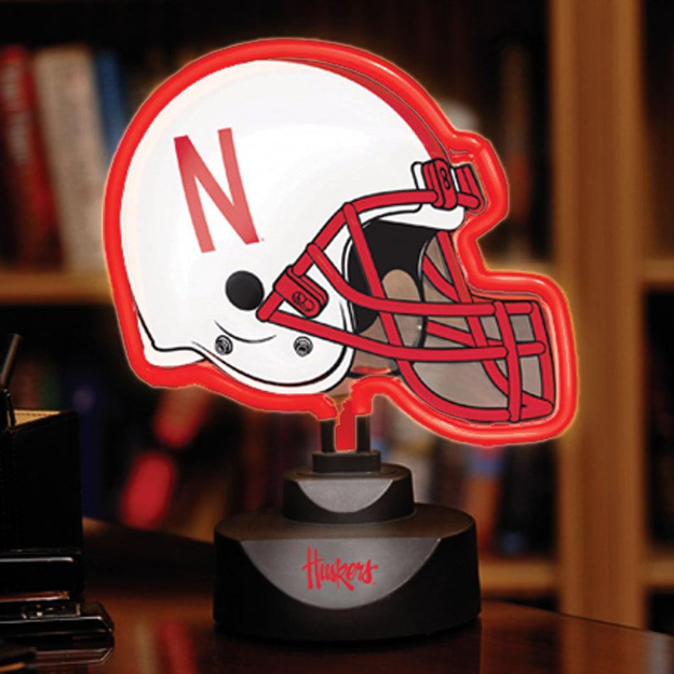 NEON HELMET LAMP