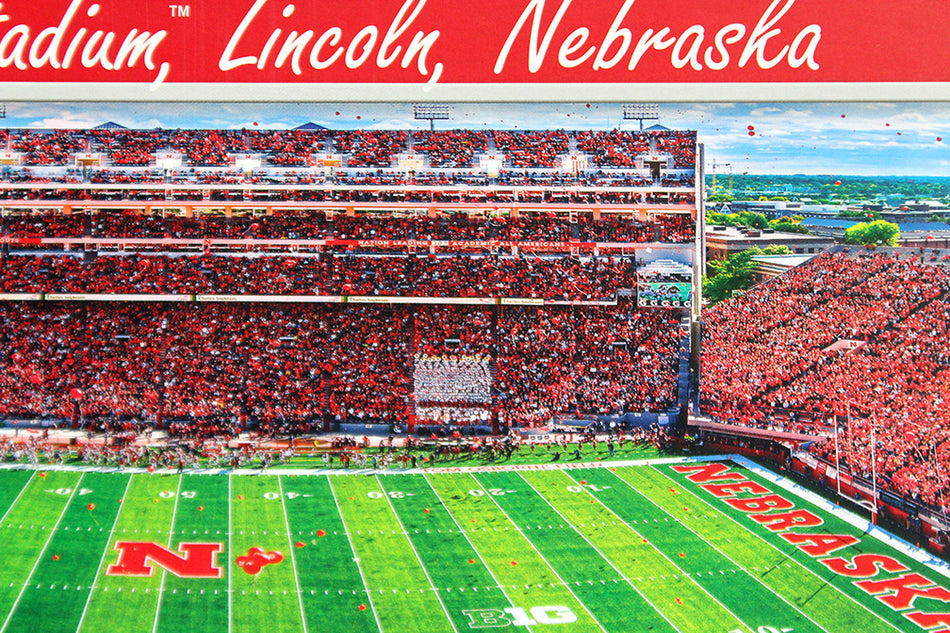 Nebraska Memorial Stadium Puzzle