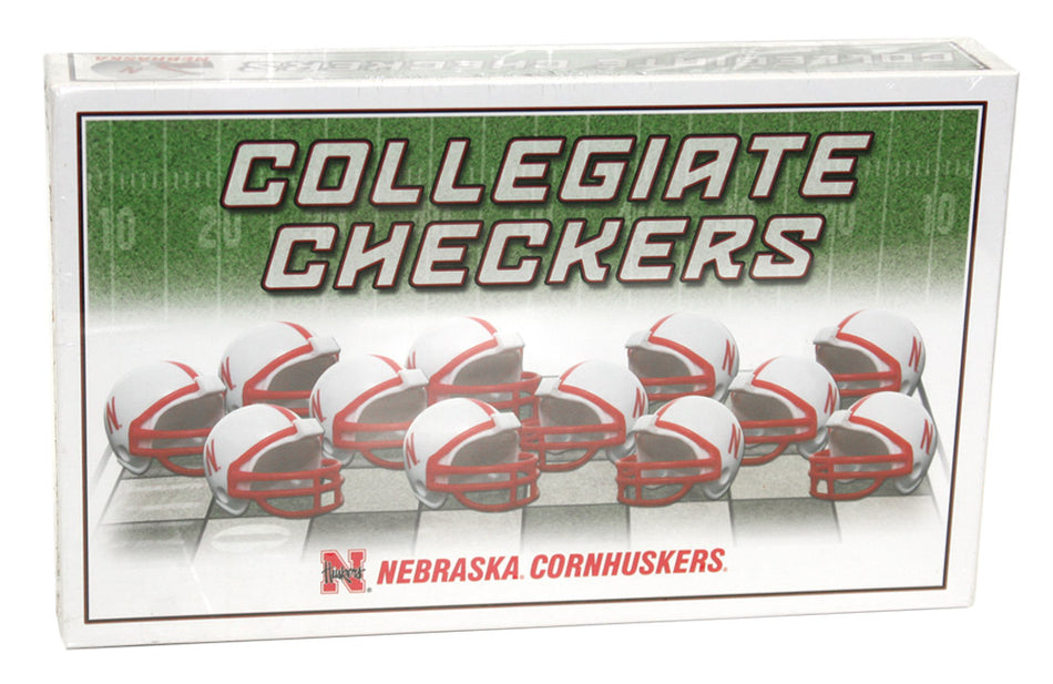Huskers Checker Set