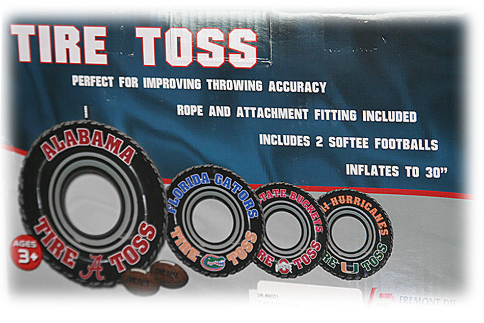 Tire Toss Game