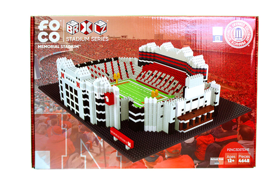 Nebraska Memorial Stadium 3-D Puzzle