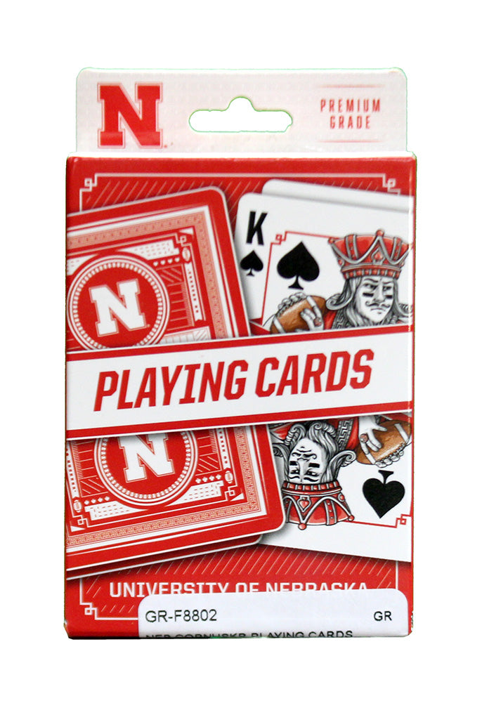 Nebraska Cornhuskers Playing Cards